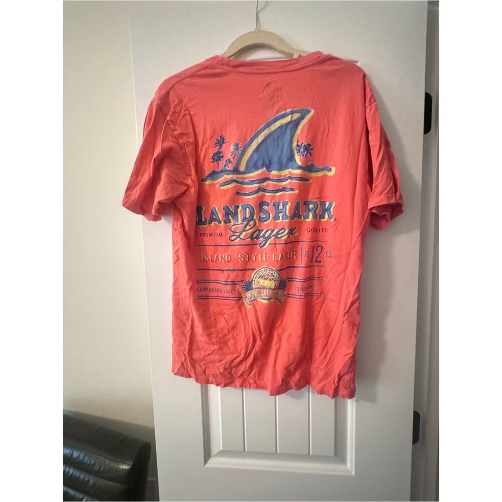 LandShark Margaritaville Coral Short-Sleeve Graphic Tee